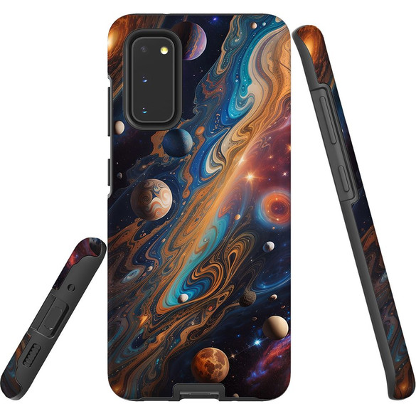 Armor Case for Samsung Galaxy S20 - Multicolour | iCoverLover