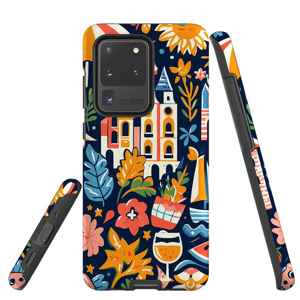 Samsung Galaxy S20 Ultra Armor Case - Multicolour | iCoverLover