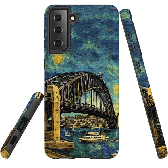 Samsung Galaxy S21 FE Armor Case - Multicolour | iCoverLover