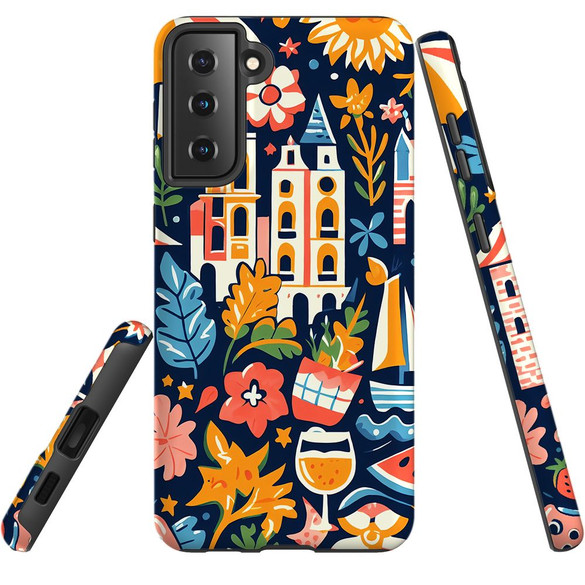 Armor Case for Samsung Galaxy S21 - Multicolour | iCoverLover