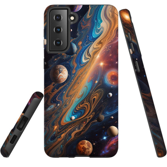 Armor Case for Samsung Galaxy S21 - Multicolour | iCoverLover