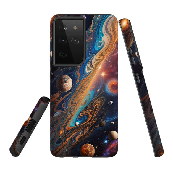 Armor Case for Samsung Galaxy S21 Ultra - Multicolour | iCoverLover