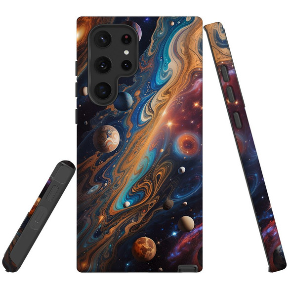 Samsung Galaxy S22 Ultra Armor Case - Multicolour | iCoverLover