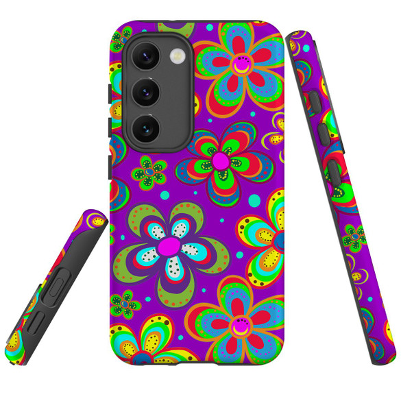 Samsung Galaxy S23+ Plus Armor Case - Multicolour | iCoverLover