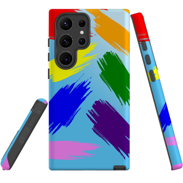 Samsung Galaxy S23 Ultra Patterned Case - Multicolour | iCoverLover