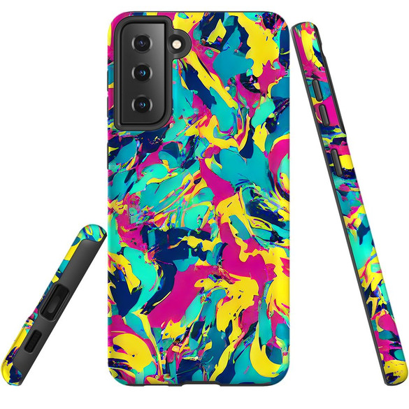 Armor Case for Samsung Galaxy S22+ Plus - Multicolour | iCoverLover