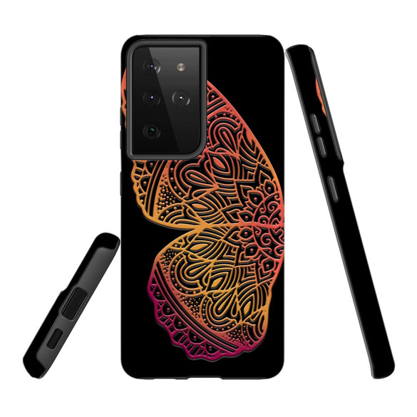 Samsung Galaxy S21 Ultra Armor Case - Multicolour | iCoverLover