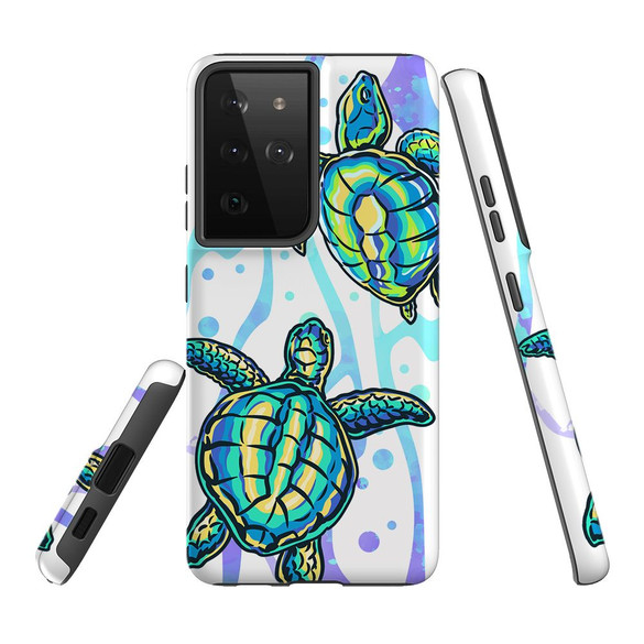 Samsung Galaxy S21 Ultra Armor Case - Multicolour | iCoverLover