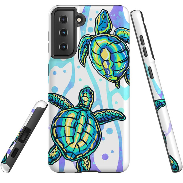 Armor Case for Samsung Galaxy S21 FE - Multicolour | iCoverLover