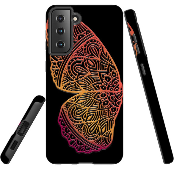 Rugged Armor Case for Samsung Galaxy S22+ Plus - Multicolour | iCoverLover