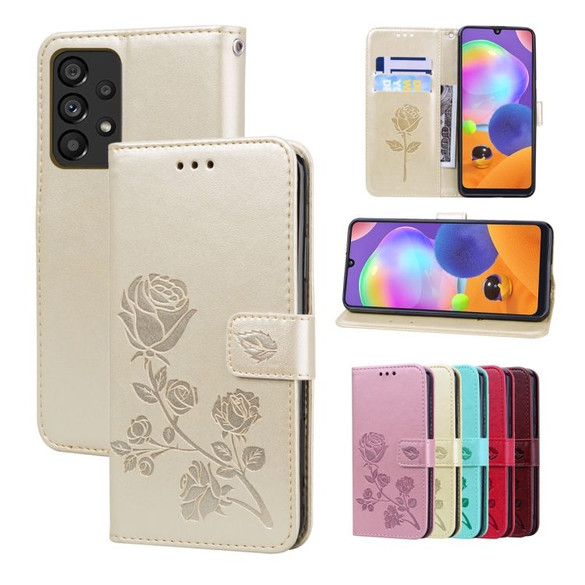 Samsung Galaxy A53 5G Wallet Case - Gold | iCoverLover