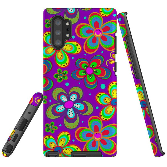Armor Case for Samsung Galaxy Note 10+ Plus - Multicolour | iCoverLover