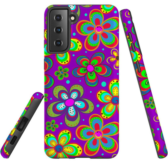 Armor Case for Samsung Galaxy S21 FE - Multicolour | iCoverLover