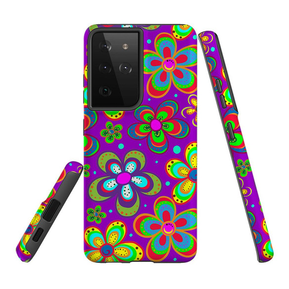 Armor Case for Samsung Galaxy S21 Ultra - Multicolour | iCoverLover