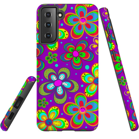 Armor Case for Samsung Galaxy S22 - Multicolour | iCoverLover