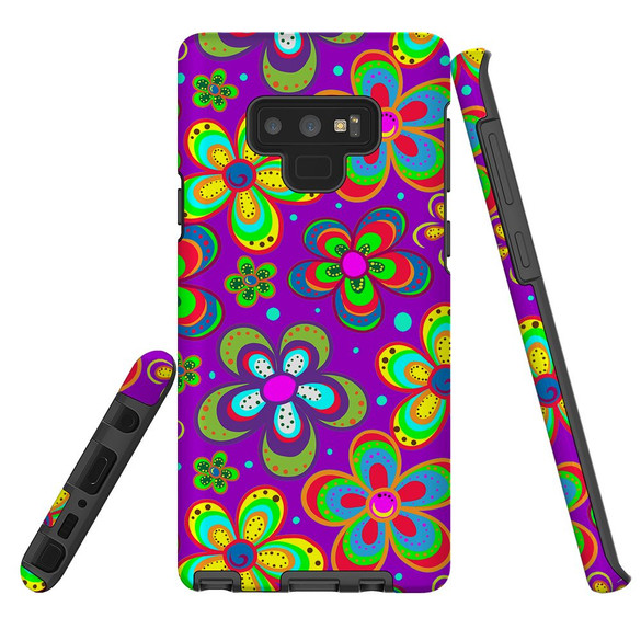 Samsung Galaxy Note 9 Armor Case Multicolour | iCoverLover