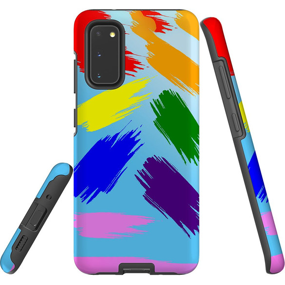 Samsung Galaxy S20 Protective Case - Multicolour | iCoverLover