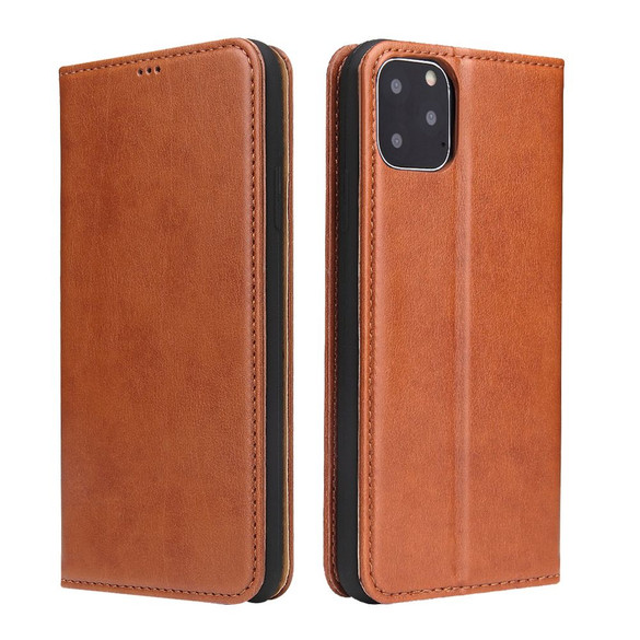 Faddist Brown Wallet Case for iPhone 11 Pro Max | iCoverLover
