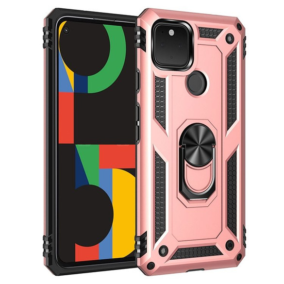 Armor Case for Google Pixel 5 - Rose Gold | iCoverLover