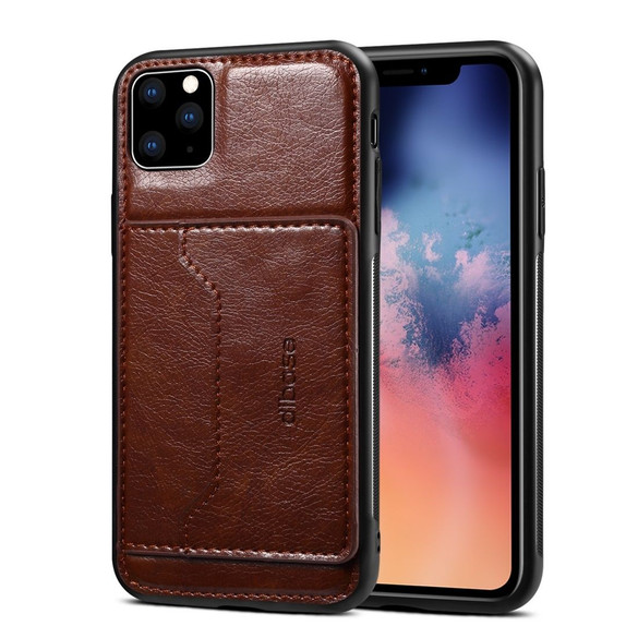 Dibase Wallet Case for iPhone 11 - Khaki | iCoverLover