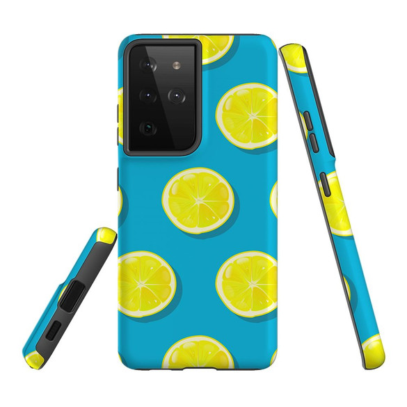 Samsung Galaxy S21 Ultra Protective Case - Multicolour | iCoverLover