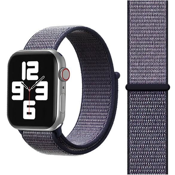 Navy Blue Watch Strap for Apple Watch SE (3rd Gen) 40-mm | iCoverLover