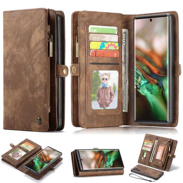 CaseMe Armor Case for Samsung Galaxy Note 10 - Brown | iCoverLover
