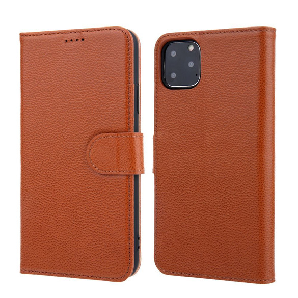Faddist Wallet Case for iPhone 11 Pro Max - Brown | iCoverLover