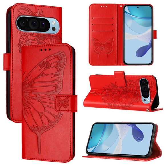Red Wallet Case for Google Pixel 9 Pro XL | iCoverLover