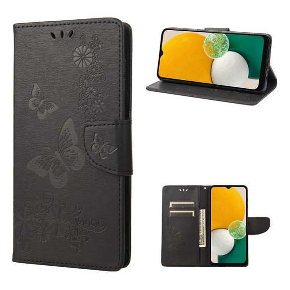 Samsung Galaxy A54 5G Wallet Case - Black | iCoverLover