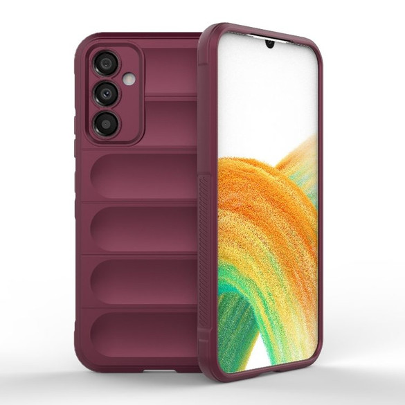 Samsung Galaxy A34 5G Slim Back Case - Wine Red | iCoverLover