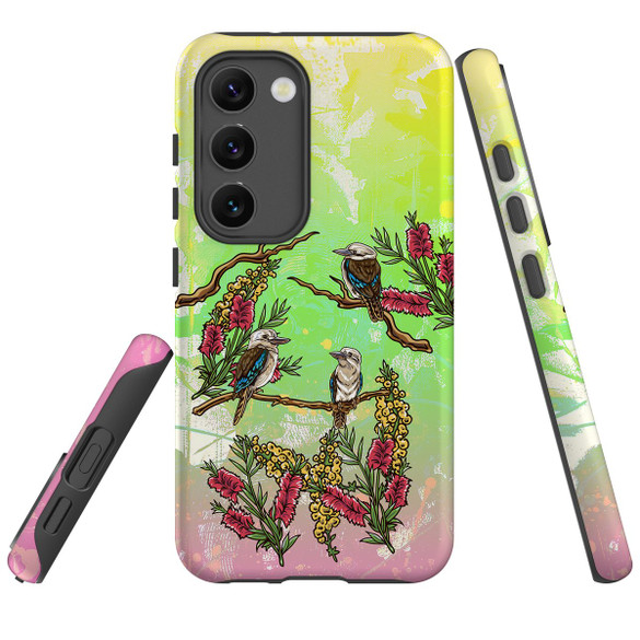 Samsung Galaxy S23 Patterned Case - Multicolour | iCoverLover