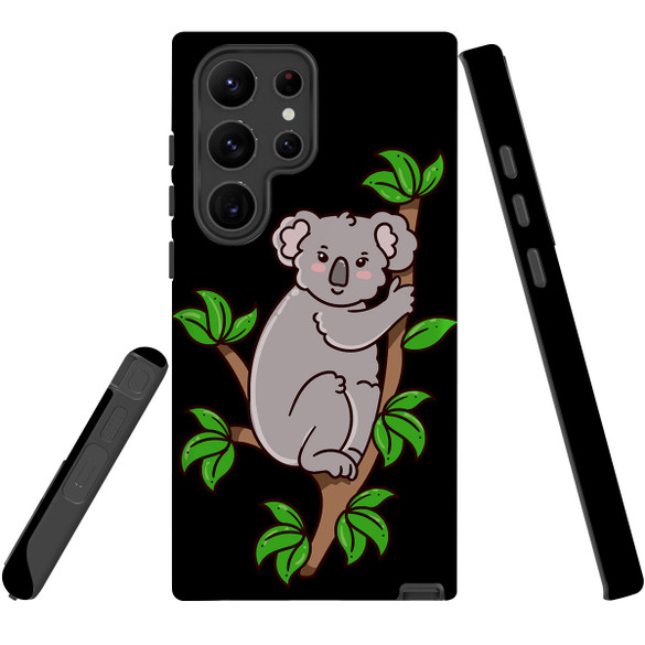 Samsung Galaxy S23 Ultra Patterned Back Cover Case | iCoverLover