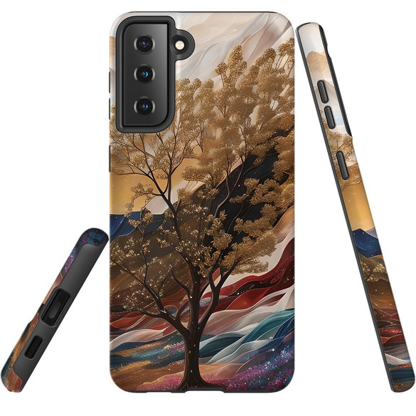 Samsung Galaxy S21 FE Armor Case Multicolour | iCoverLover