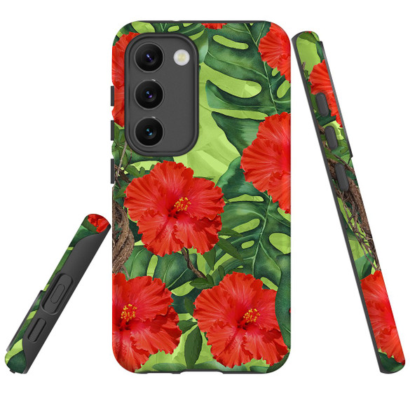 Samsung Galaxy S23+ Plus Pattern Back Cover Case | iCoverLover