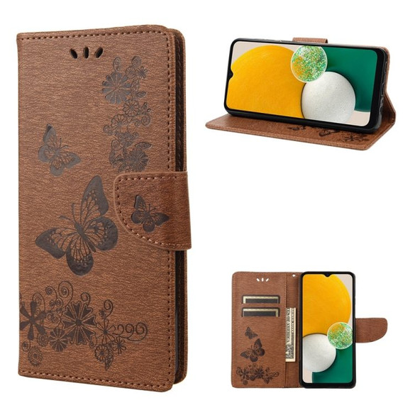 Samsung Galaxy A54 5G Wallet Case - Brown | iCoverLover
