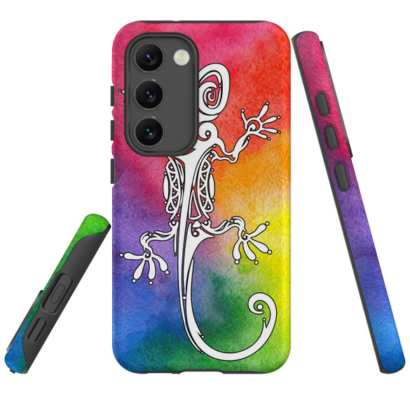 Samsung Galaxy S23 Patterned Case - Multicolour | iCoverLover