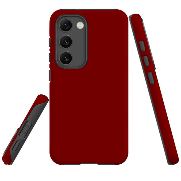 Armor Case for Samsung Galaxy S23+ Plus - Red | iCoverLover