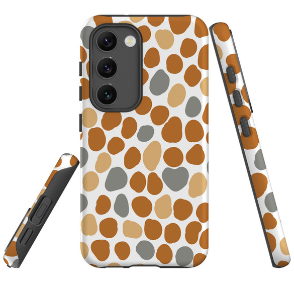 Samsung Galaxy S23 Patterned Back Cover Case - Multicolour | iCoverLover