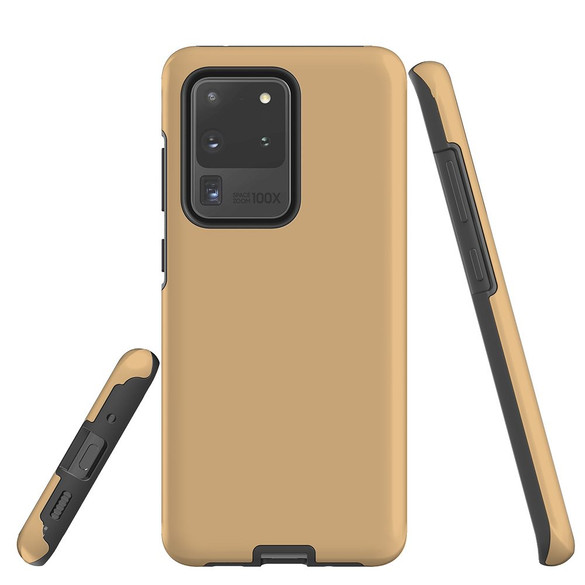 Armor Case for Samsung Galaxy S20 Ultra - Rose Gold | iCoverLover