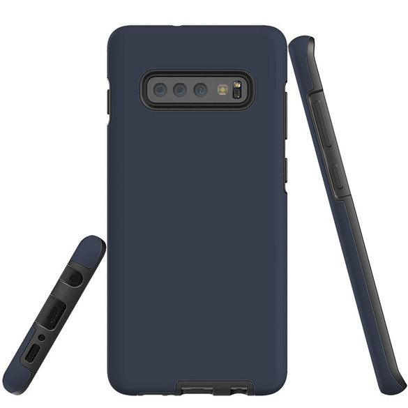 Armor Case for Samsung Galaxy S10+ Plus - Charcoal | iCoverLover