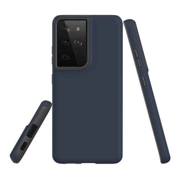 Armor Case for Samsung Galaxy S21 Ultra - Charcoal | iCoverLover
