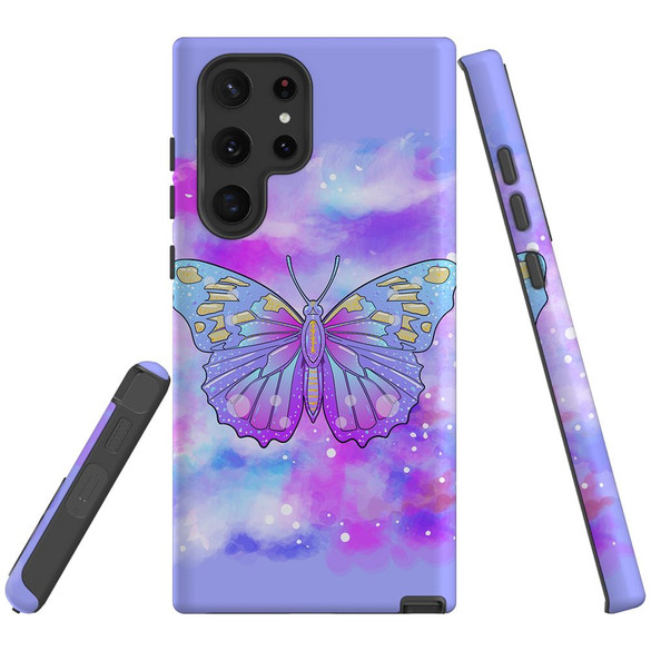 Samsung Galaxy S22 Ultra Back Cover Case - Multicolour | iCoverLover