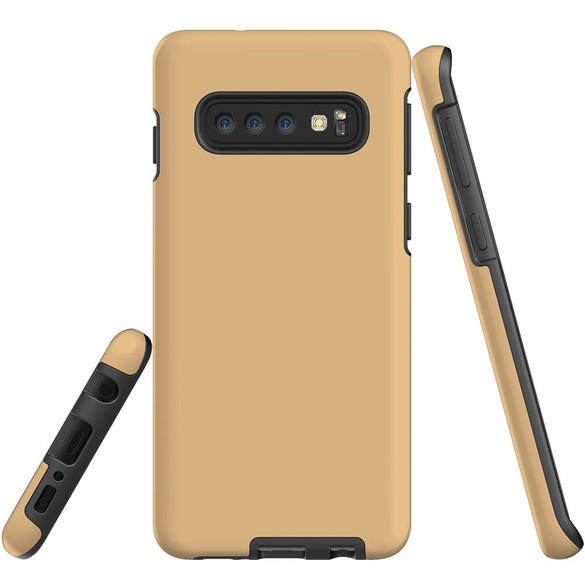 Armor Case for Samsung Galaxy S10 - Rose Gold | iCoverLover