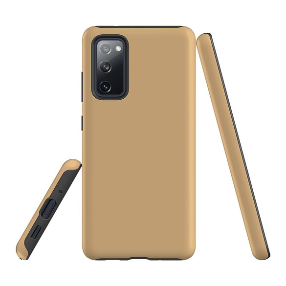 Armor Case for Samsung Galaxy S20 FE - Rose Gold | iCoverLover