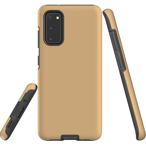 Armor Case for Samsung Galaxy S20 - Rose Gold | iCoverLover