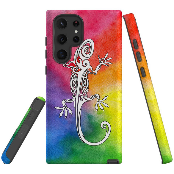 Samsung Galaxy S22 Ultra Slim Protective Case - Multicolour | iCoverLover