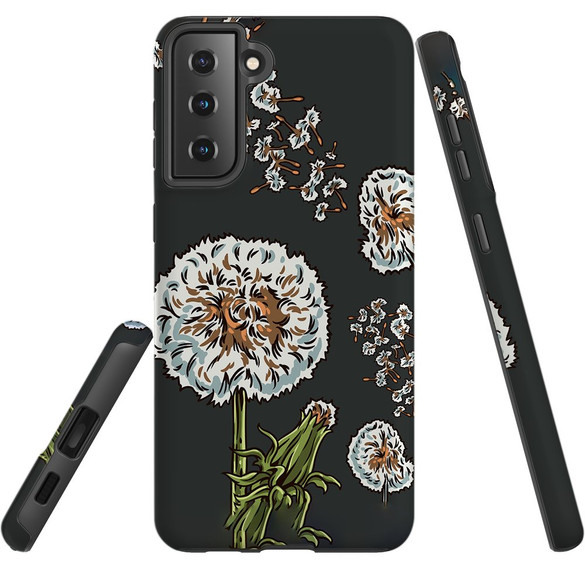 Samsung Galaxy S21 FE Slim Protective Case - Multicolour | iCoverLover
