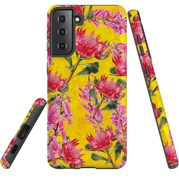Samsung Galaxy S21 FE Back Cover Case - Multicolour | iCoverLover