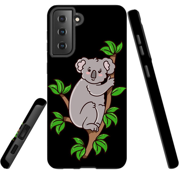 Samsung Galaxy S21 FE Slim Back Cover Case - Multicolour | iCoverLover